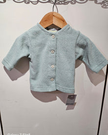  Eau-de-Nil Cardigan - Ruth Lednik