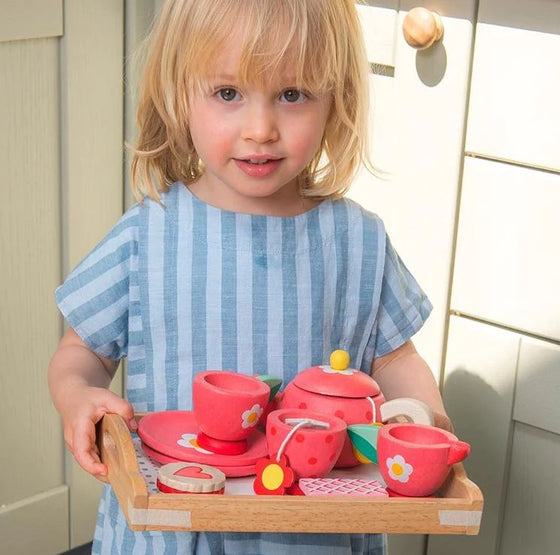 Tea Tray Set - ThreadBear