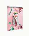 Studio Roof Tiger Beetle 3D Decoration | Large Recycled Cardboard Insect