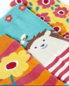 Rock My Socks Garden 3 Pack – Frugi Organic Cotton Kids Socks