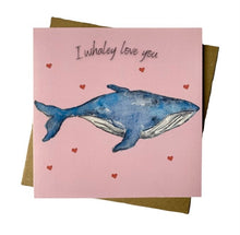  'I Whaley Love You' Card by Amelia Anderson