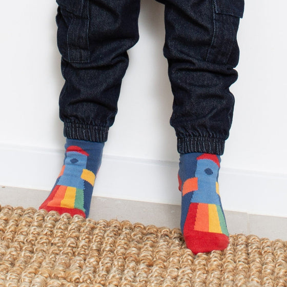 Kite Rainbow rocket socks