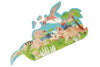 Dinosaur Skin & Bones 2 sided puzzle