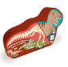 Dinosaur Skin & Bones 2 sided puzzle