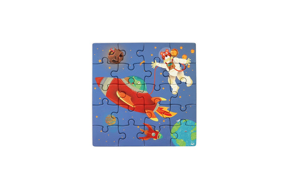 Magnetic Puzzle Book – SPACE