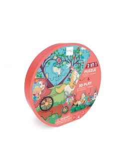 Scratch Play Puzzle (30pcs) PRINCESS