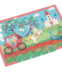 Scratch Play Puzzle (30pcs) PRINCESS