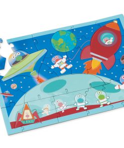 Scratch Play Puzzle (30pcs) SPACE 3D