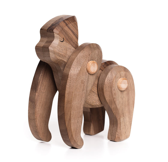 Bajo Wooden Jointed Gorilla