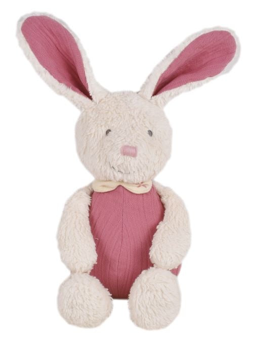 Blossom the Bunny Organic Cotton Soft Toy (with swing tag)