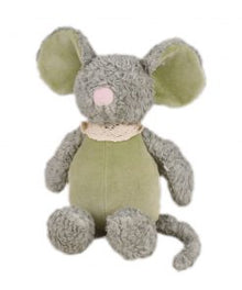  Tikiri Millie The Mouse Organic Soft Toy