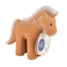  Tikiri Farm Horse Natural Rubber Rattle & Bath Toys