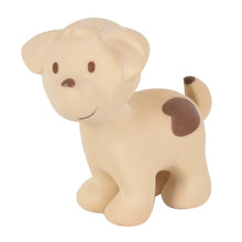  Tikiri Farm Puppy Natural Rubber Rattle & Bath Toys