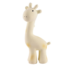  Tikiri Safari Giraffe Natural Rubber Rattle & Bath Toys
