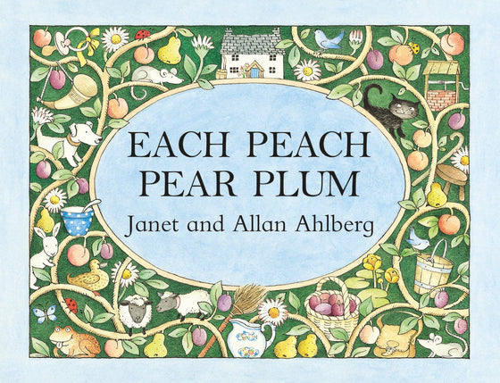 Each Peach Pear Plum Book - Fly Jesse- Unique, special and quality gifts 