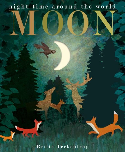 Moon - Night Around The World - Book