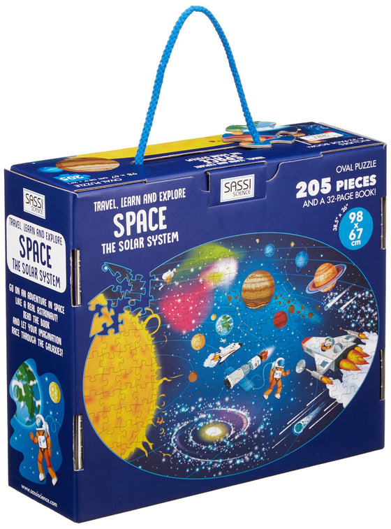 TRAVEL LEARN EXPLORE: SPACE (BOOK & JIGSAW)