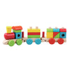 Inside Out Toys Wooden Stacking Train - 18 Pieces - The Blue Zebra