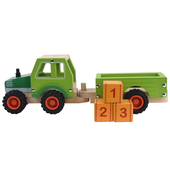 Tractor and Trailer