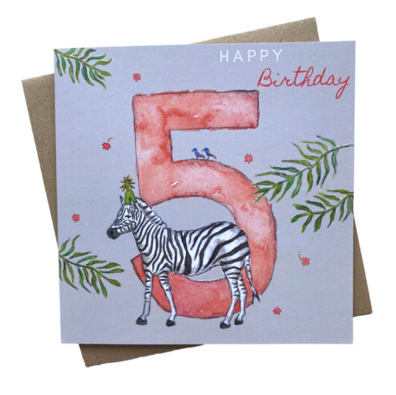 Happy 5th Birthday by Amelia Anderson
