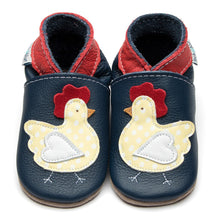  Chicken Shoes - Inch Blue