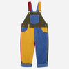 Dotty dungarees Patchwork Chunky Cord