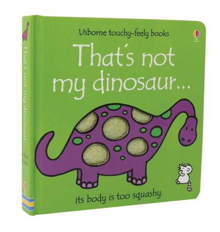 That's Not My Dinosaur Book