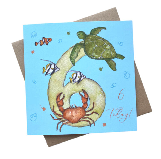 6 Today card - Amelia Anderson