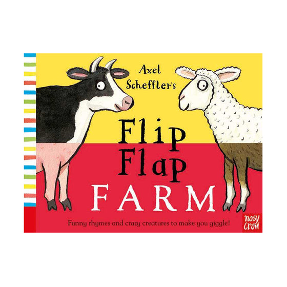 Flip Flap Farm Book - Fly Jesse- Unique, special and quality gifts 