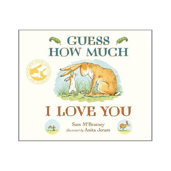 Guess How Much I Love You Book - Fly Jesse