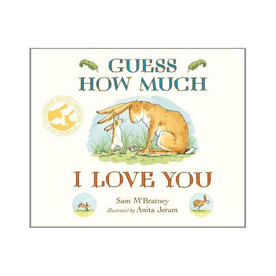 Guess How Much I Love You Book - Fly Jesse