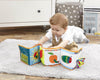 Tiny & Very Hungry Caterpillar Unfold & Discover Soft Book - The Blue Zebra