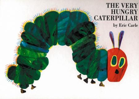 Very Hungry Caterpillar Board Book