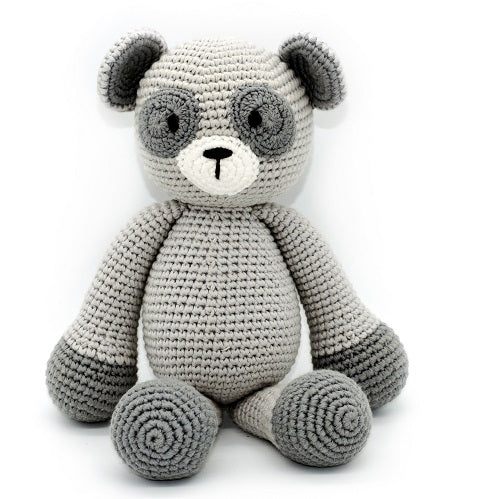 Imajo Knitted Racoon