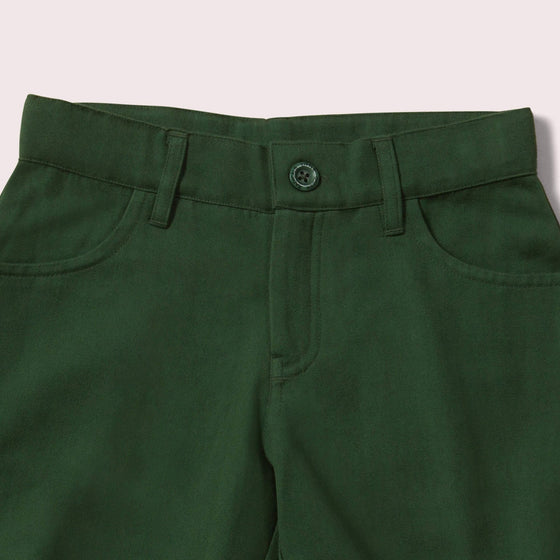 Little Green Radical Green Twill Sunshine Shorts