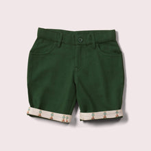  Little Green Radical Green Twill Sunshine Shorts