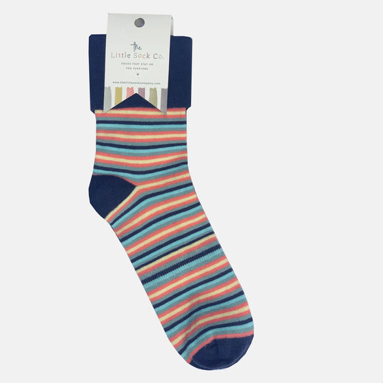 The Little Sock Company Narrow Stripe Socks