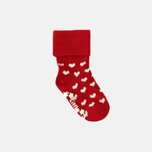  The Little Sock Company Socks in Red Hearts