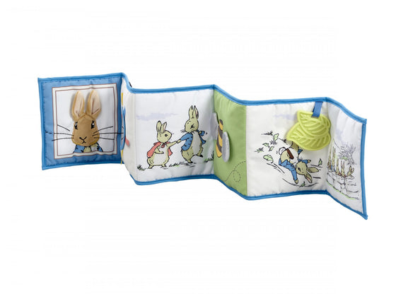 Peter Rabbit Unfold & Discover Soft Book