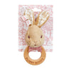 Flopsy Rabbit Wooden Ring Rattle