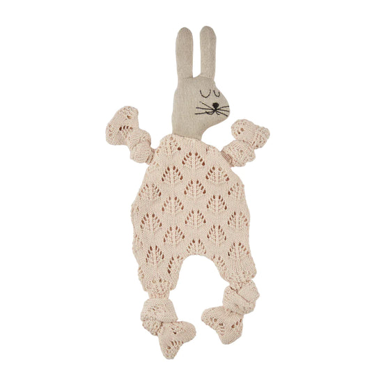 Sophie Home-Rabbit Textured Comforter: Pink