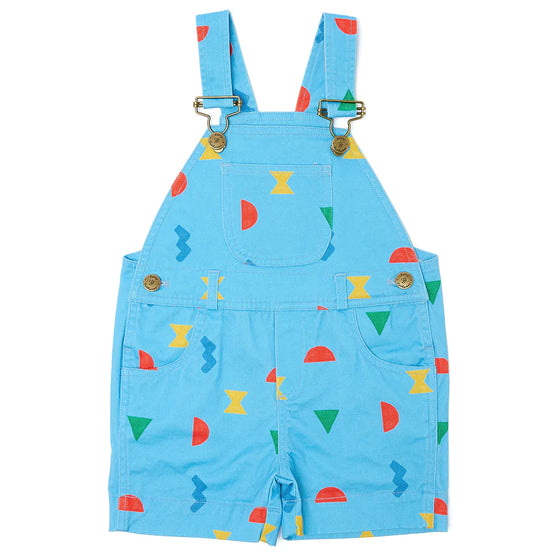 Random Variables Shorts - Blue - Dotty Dungarees