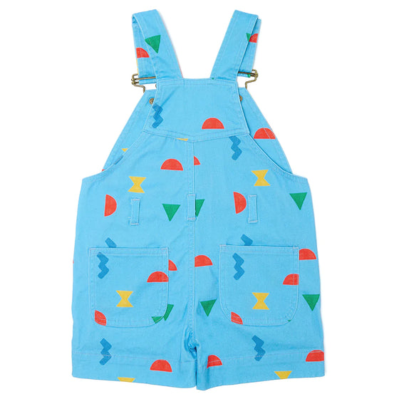 Random Variables Shorts - Blue - Dotty Dungarees