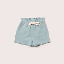  Little Green Radicals Soft Blue By The Sea Twill Shorts