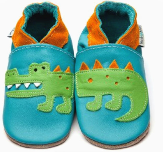 Inch Blue Turquoise Crocodile Shoes