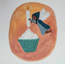  Lydia Mae Fairy Cake Greeting Card