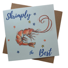  Shrimply the Best card by Amelia Anderson
