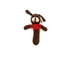  Pebble Dog Stick Rattle
