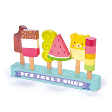  Thread Bear Wooden Ice Lolly Shop - The Blue Zebra