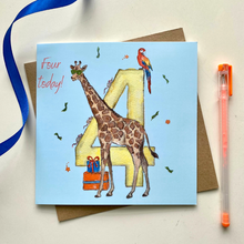  Four Today card by Amelia Anderson